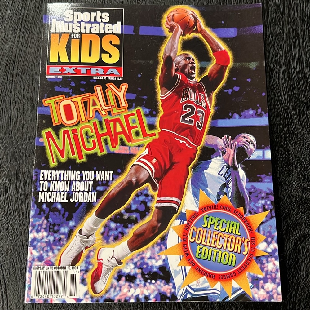 Sports Illustrated For Kids Extra Magazine - Totally Michael Special Edition - Picture 4 of 16
